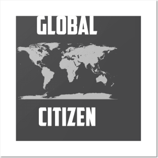 Global Citizen :  Shirts for Expats Posters and Art